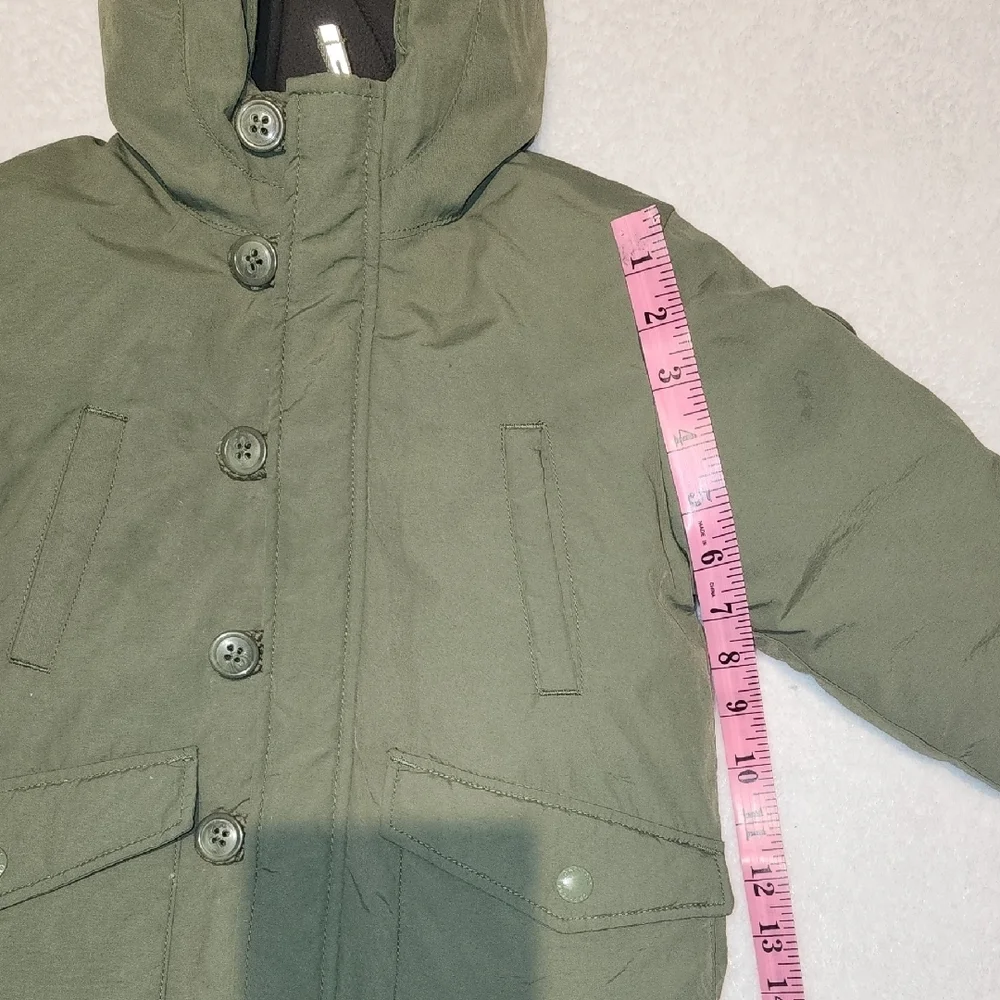 GAP Kids Olive Green Hooded Jacket